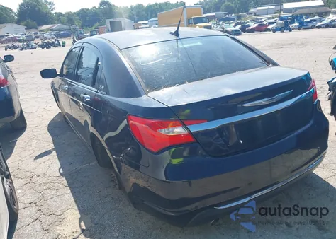 2011 Chrysler 200 Limited z USA, uszkodzony, nr VIN 1C3BC2FG4BN505842